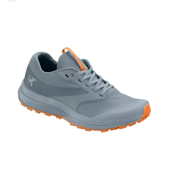 Arc'teryx Shoes - Arc'teryx Women's Athletic Shoes - Gray and Orange